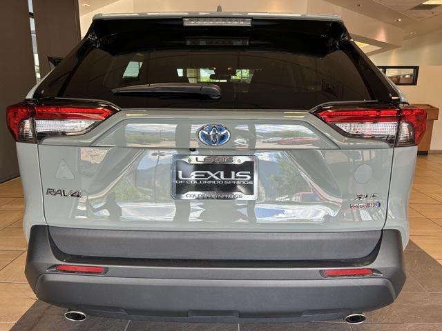 used 2020 Toyota RAV4 Hybrid car, priced at $31,000