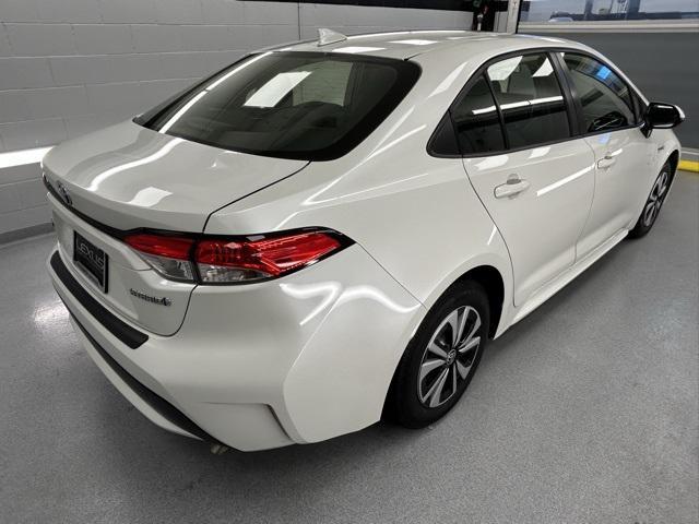 used 2020 Toyota Corolla Hybrid car, priced at $19,427