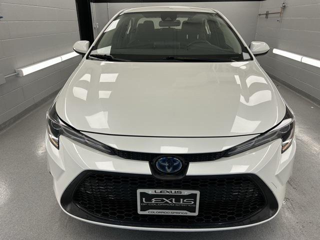 used 2020 Toyota Corolla Hybrid car, priced at $19,427