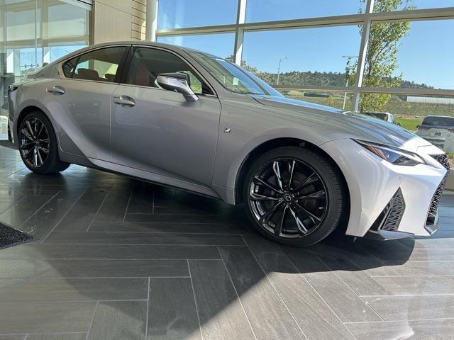 used 2021 Lexus IS 350 car, priced at $42,000