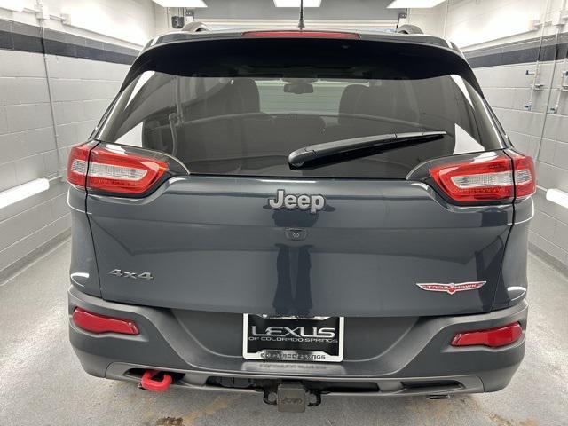 used 2016 Jeep Cherokee car, priced at $13,000