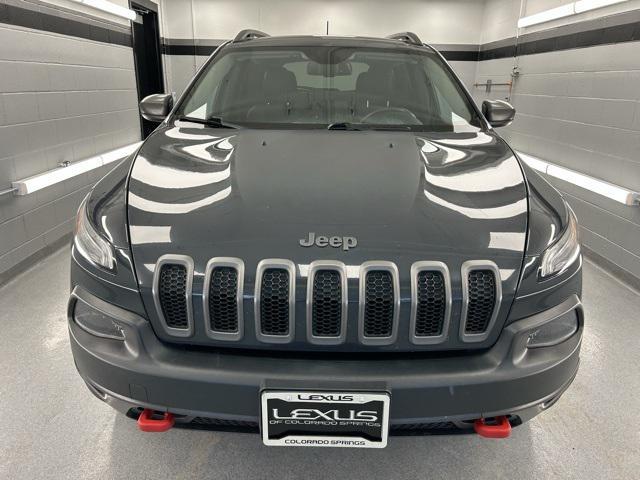 used 2016 Jeep Cherokee car, priced at $13,000