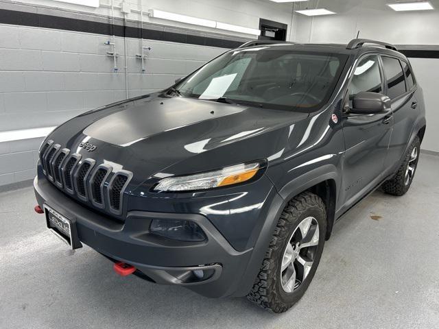 used 2016 Jeep Cherokee car, priced at $13,000