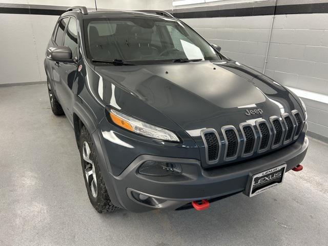 used 2016 Jeep Cherokee car, priced at $13,000