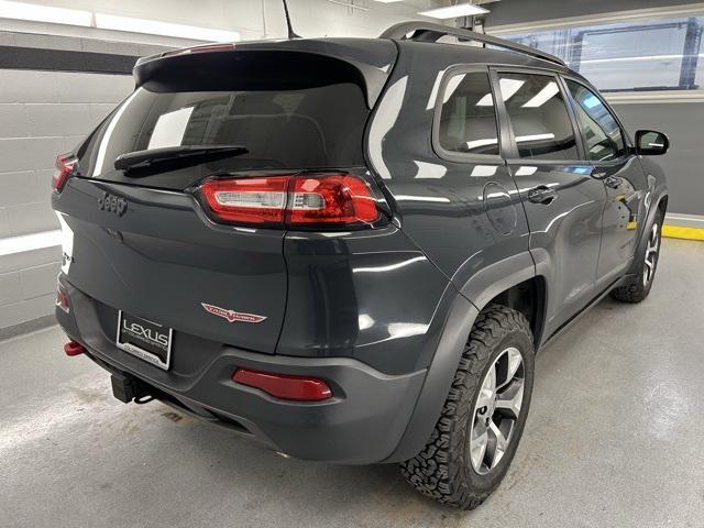 used 2016 Jeep Cherokee car, priced at $13,000