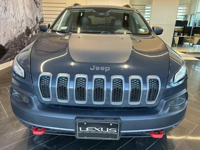 used 2016 Jeep Cherokee car, priced at $14,000