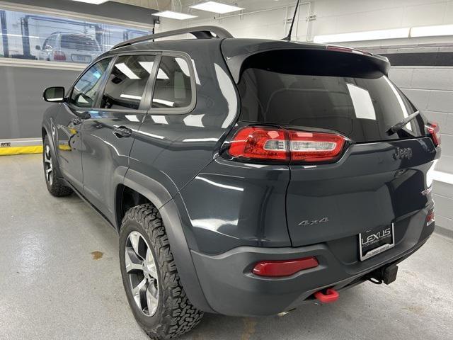 used 2016 Jeep Cherokee car, priced at $13,000