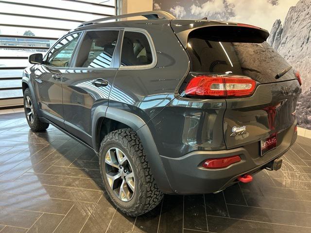 used 2016 Jeep Cherokee car, priced at $14,000