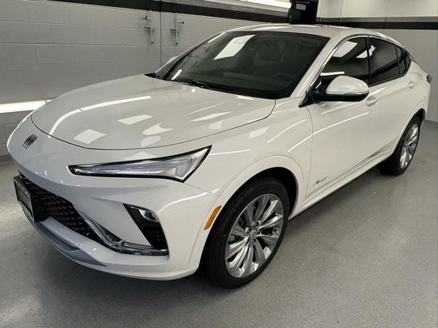 used 2025 Buick Envista car, priced at $27,939