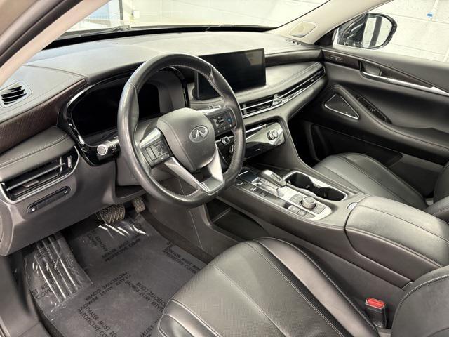 used 2022 INFINITI QX60 car, priced at $40,728