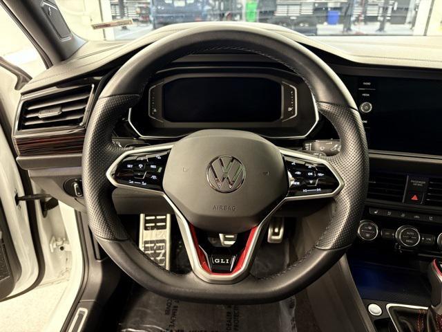 used 2023 Volkswagen Jetta GLI car, priced at $25,852