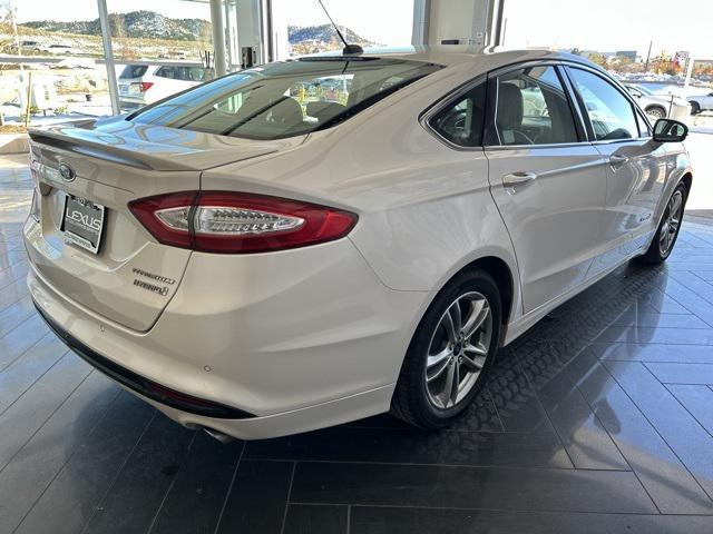 used 2015 Ford Fusion Hybrid car, priced at $13,000