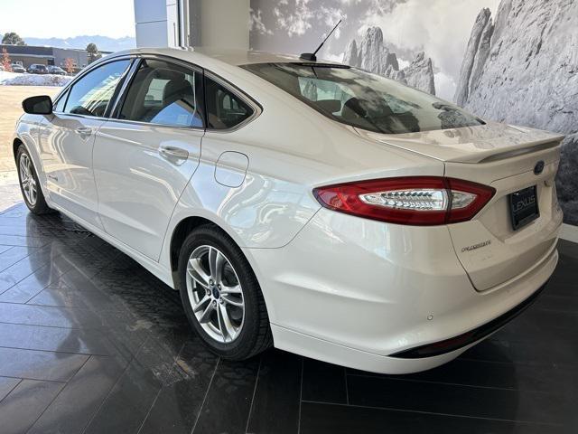 used 2015 Ford Fusion Hybrid car, priced at $13,000