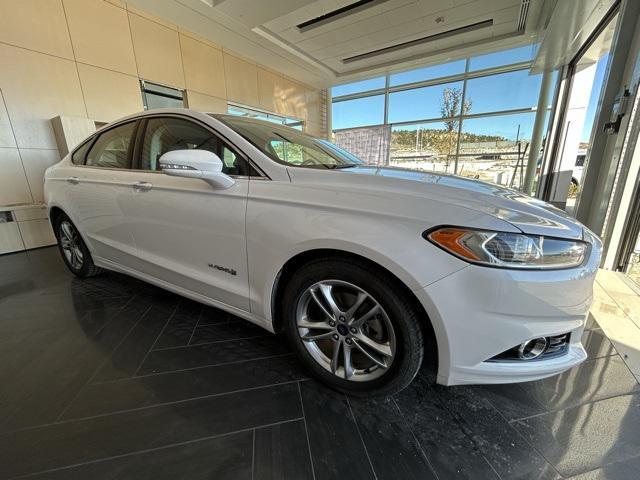 used 2015 Ford Fusion Hybrid car, priced at $13,000