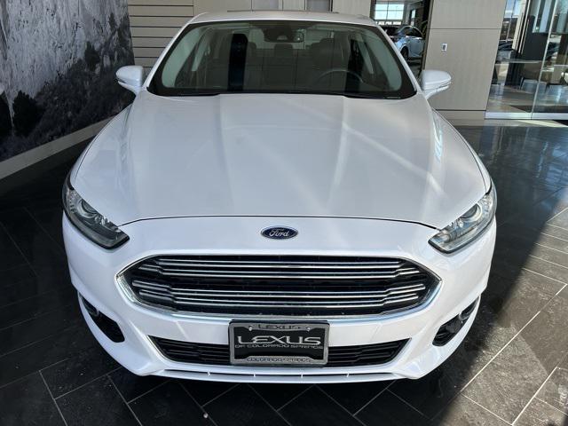 used 2015 Ford Fusion Hybrid car, priced at $13,000