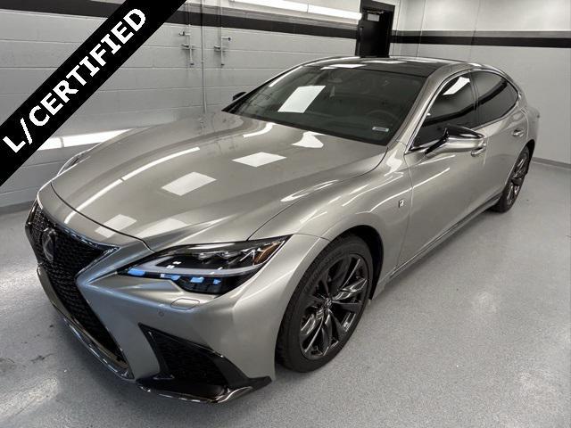 used 2024 Lexus LS 500 car, priced at $85,899