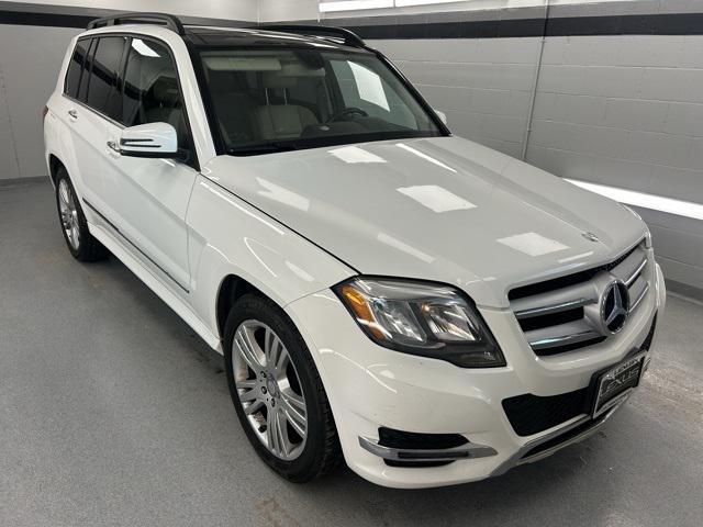 used 2015 Mercedes-Benz GLK-Class car, priced at $12,599