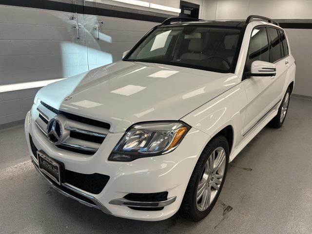 used 2015 Mercedes-Benz GLK-Class car, priced at $12,599