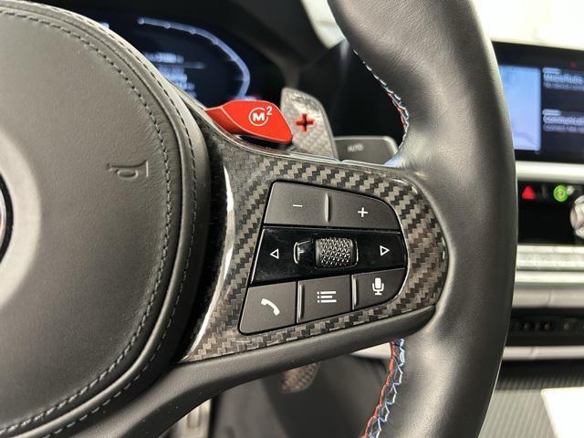 used 2022 BMW M3 car, priced at $78,460