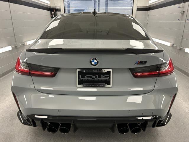used 2022 BMW M3 car, priced at $78,460