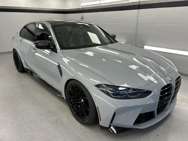 used 2022 BMW M3 car, priced at $78,460