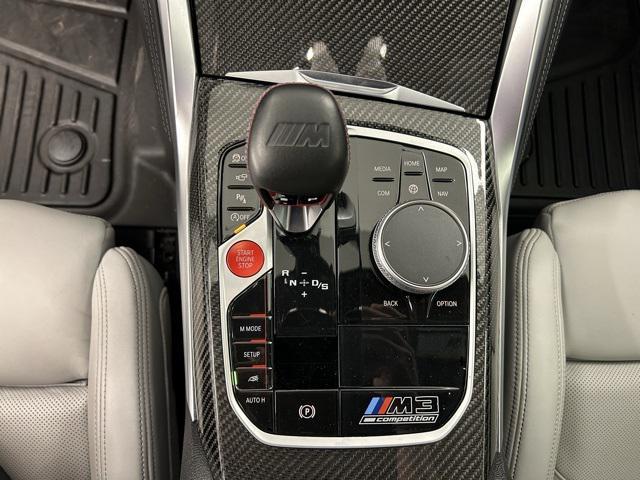 used 2022 BMW M3 car, priced at $78,460