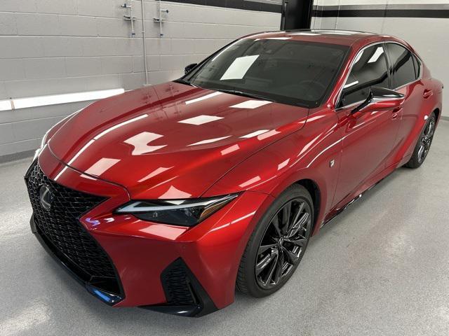 used 2021 Lexus IS 350 car, priced at $43,046