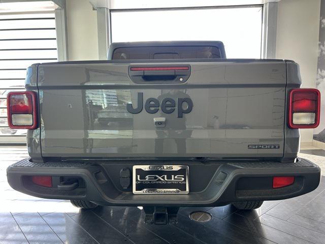 used 2020 Jeep Gladiator car, priced at $32,000