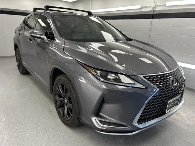 used 2022 Lexus RX 450h car, priced at $51,589