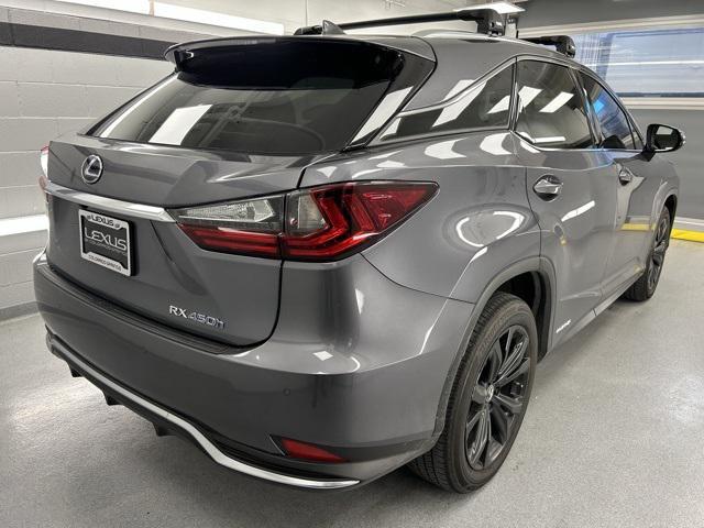 used 2022 Lexus RX 450h car, priced at $51,589