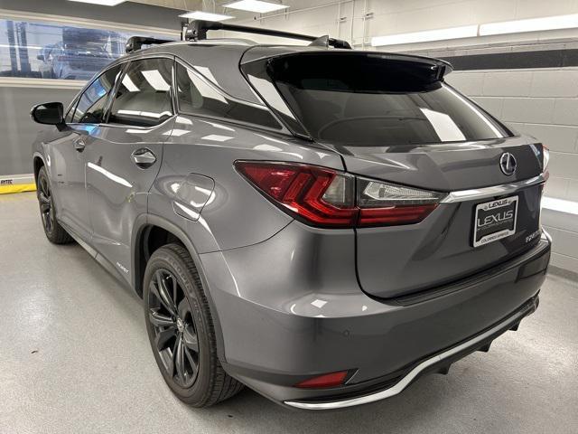 used 2022 Lexus RX 450h car, priced at $51,589