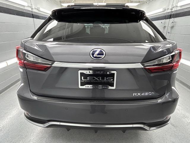 used 2022 Lexus RX 450h car, priced at $51,589