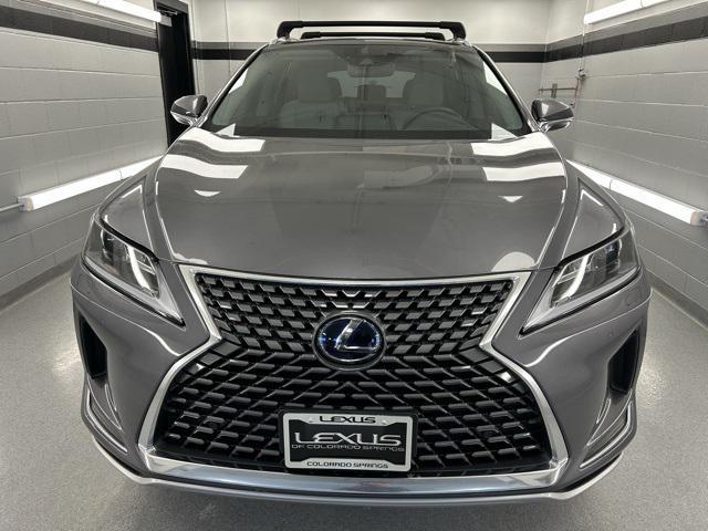 used 2022 Lexus RX 450h car, priced at $51,589