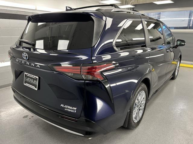 used 2023 Toyota Sienna car, priced at $57,077