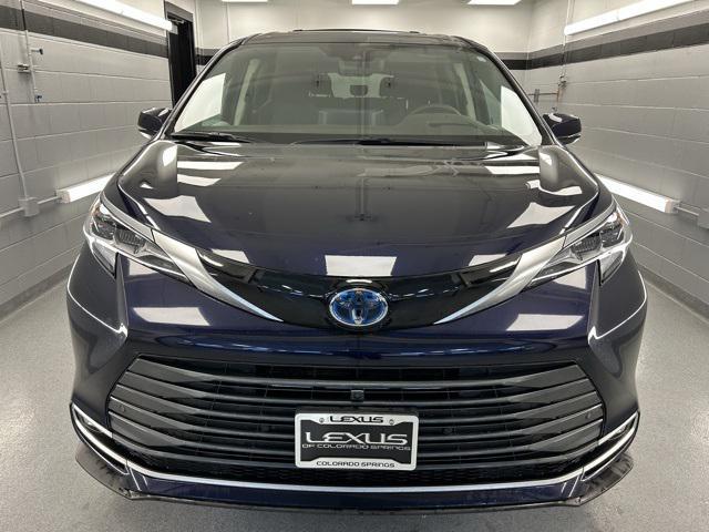 used 2023 Toyota Sienna car, priced at $57,077
