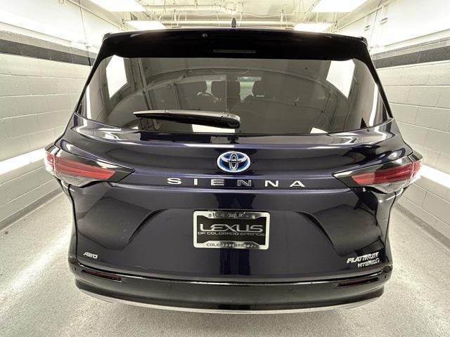 used 2023 Toyota Sienna car, priced at $57,077