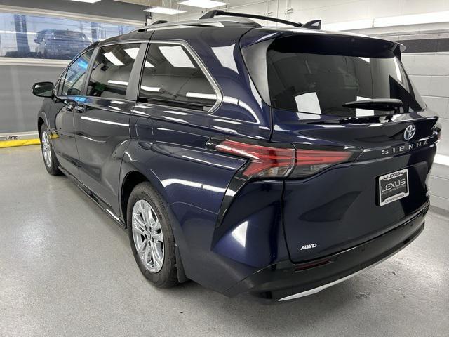 used 2023 Toyota Sienna car, priced at $57,077
