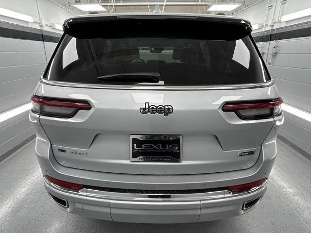 used 2021 Jeep Grand Cherokee L car, priced at $34,984