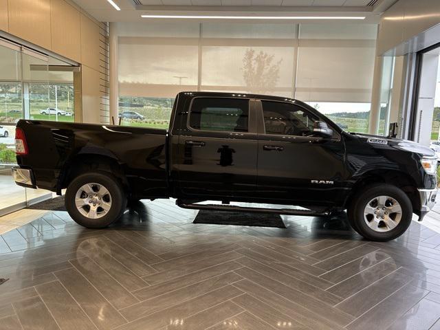 used 2021 Ram 1500 car, priced at $34,464