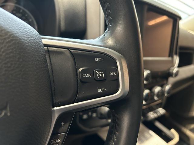 used 2021 Ram 1500 car, priced at $34,464