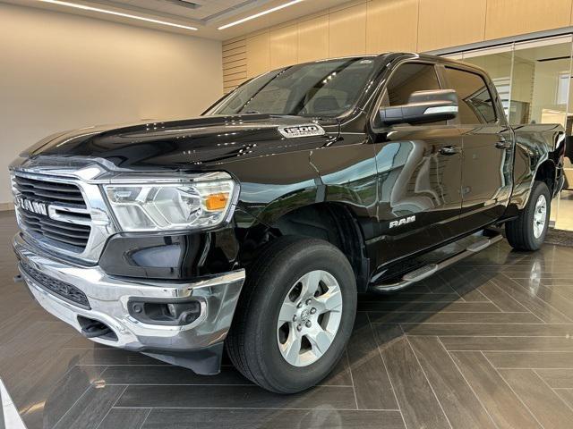 used 2021 Ram 1500 car, priced at $34,464