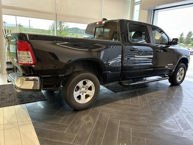 used 2021 Ram 1500 car, priced at $34,464