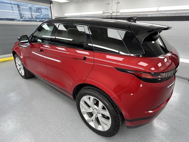 used 2020 Land Rover Range Rover Evoque car, priced at $23,757