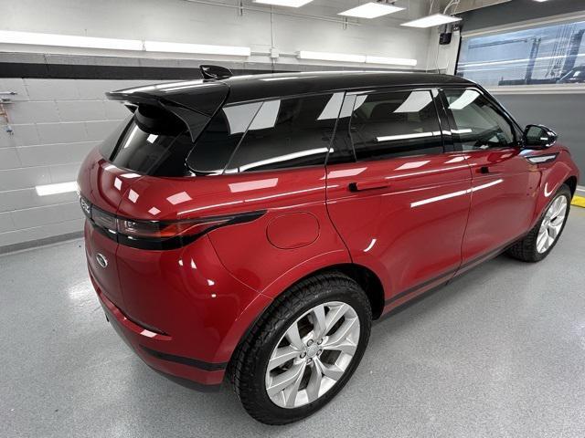 used 2020 Land Rover Range Rover Evoque car, priced at $23,757