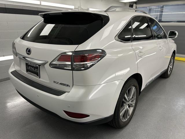 used 2015 Lexus RX 450h car, priced at $24,499