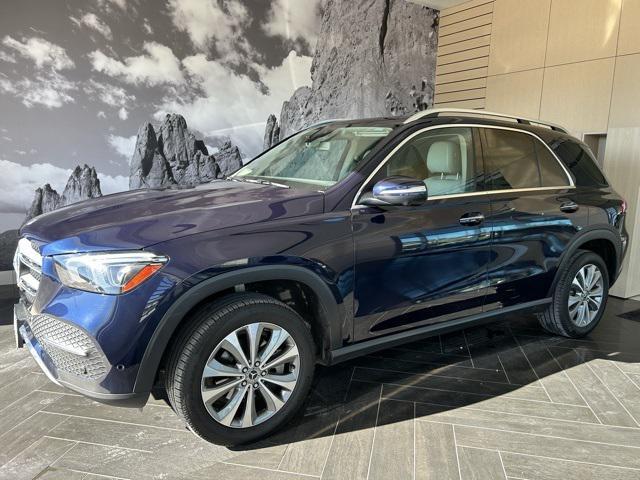 used 2020 Mercedes-Benz GLE 350 car, priced at $31,956