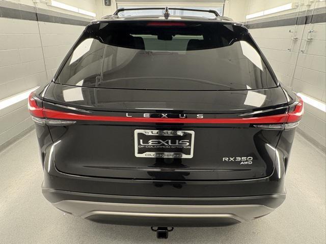 used 2024 Lexus RX 350 car, priced at $56,499