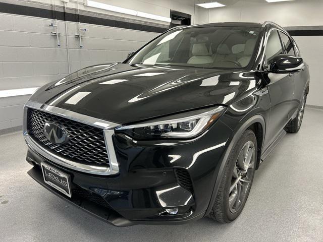 used 2021 INFINITI QX50 car, priced at $29,391