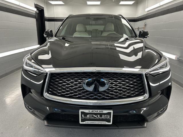 used 2021 INFINITI QX50 car, priced at $29,391