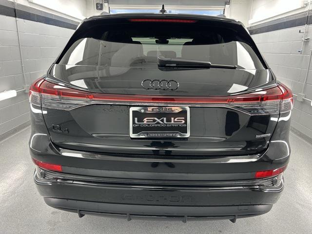 used 2023 Audi Q4 e-tron car, priced at $37,178